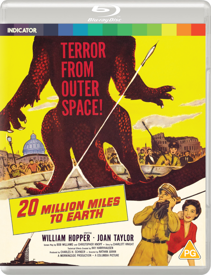 20 Million Miles To Earth (Region Free)