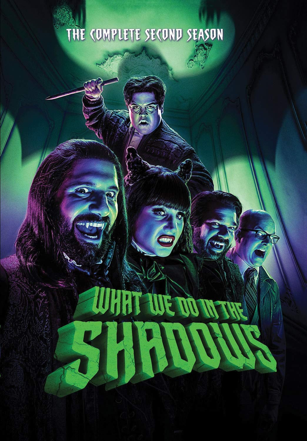 What We Do in the Shadows Season 2 DVD