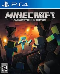 Minecraft Playstation 4 USED