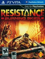 Resistance: Burning Skies Playstation Vita USED