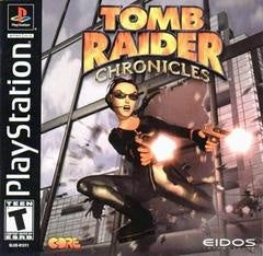 Tomb Raider Chronicles Playstation 1 NEW