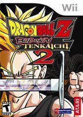 Dragon Ball Z Budokai Tenkaichi 2 Nintendo Wii USED