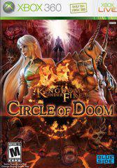Kingdom Under Fire Circle Of Doom XBOX 360 USED