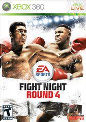 Fight Night Round 4 XBOX 360 USED