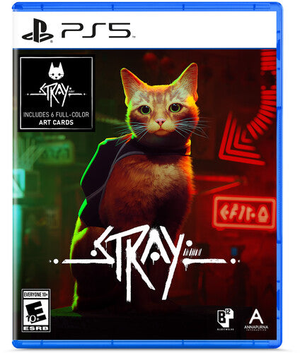 Stray Playstation 5 NEW