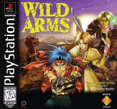 Wild Arms Playstation 1 USED