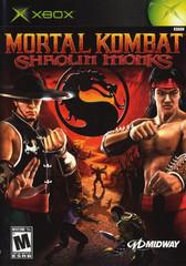 Mortal Kombat Shaolin Monks XBOX Original USED
