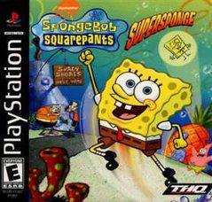 SpongeBob SquarePants Super Sponge Playstation 1 USED
