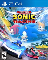 Team Sonic Racing Playstation 4 USED