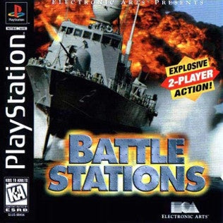 Battle Stations Playstation 1 USED
