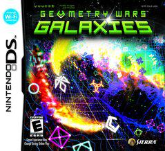 Geometry Wars Galaxies Nintendo DS USED