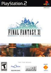Final Fantasy XI Playstation 2 USED