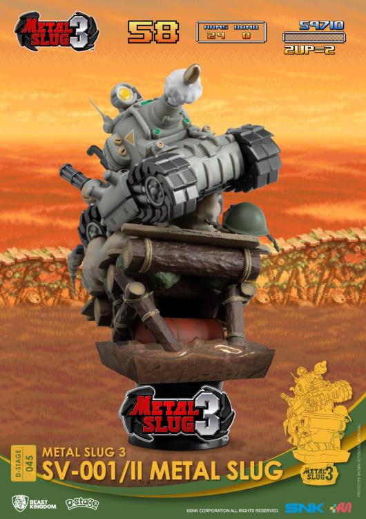 Metal Slug 3 Statue by Beast Kingdom NEW
