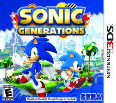 Sonic Generations Nintendo 3DS USED
