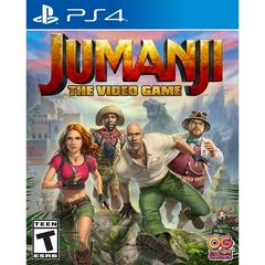 Jumanji: The Video Game Playstation 4 USED