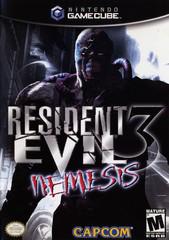 Resident Evil 3 Nemesis Nintendo Gamecube USED
