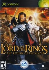 Lord of the Rings Return of the King XBOX ORIGINAL USED