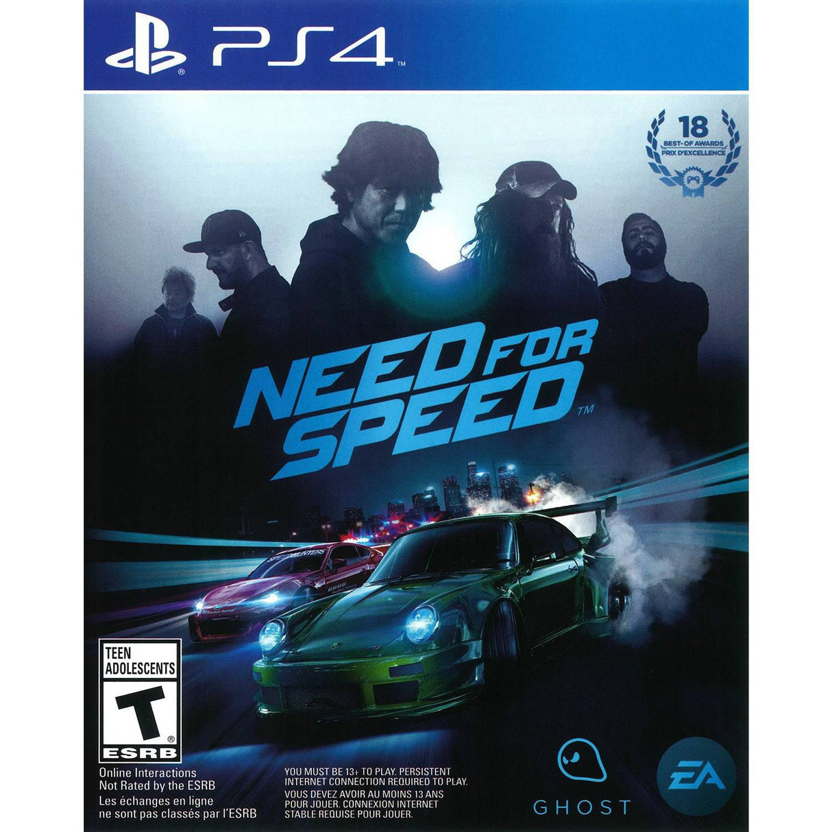 Need for Speed Playstation 4 USED
