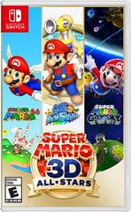 Super Mario 3D All-Stars Nintendo Switch USED