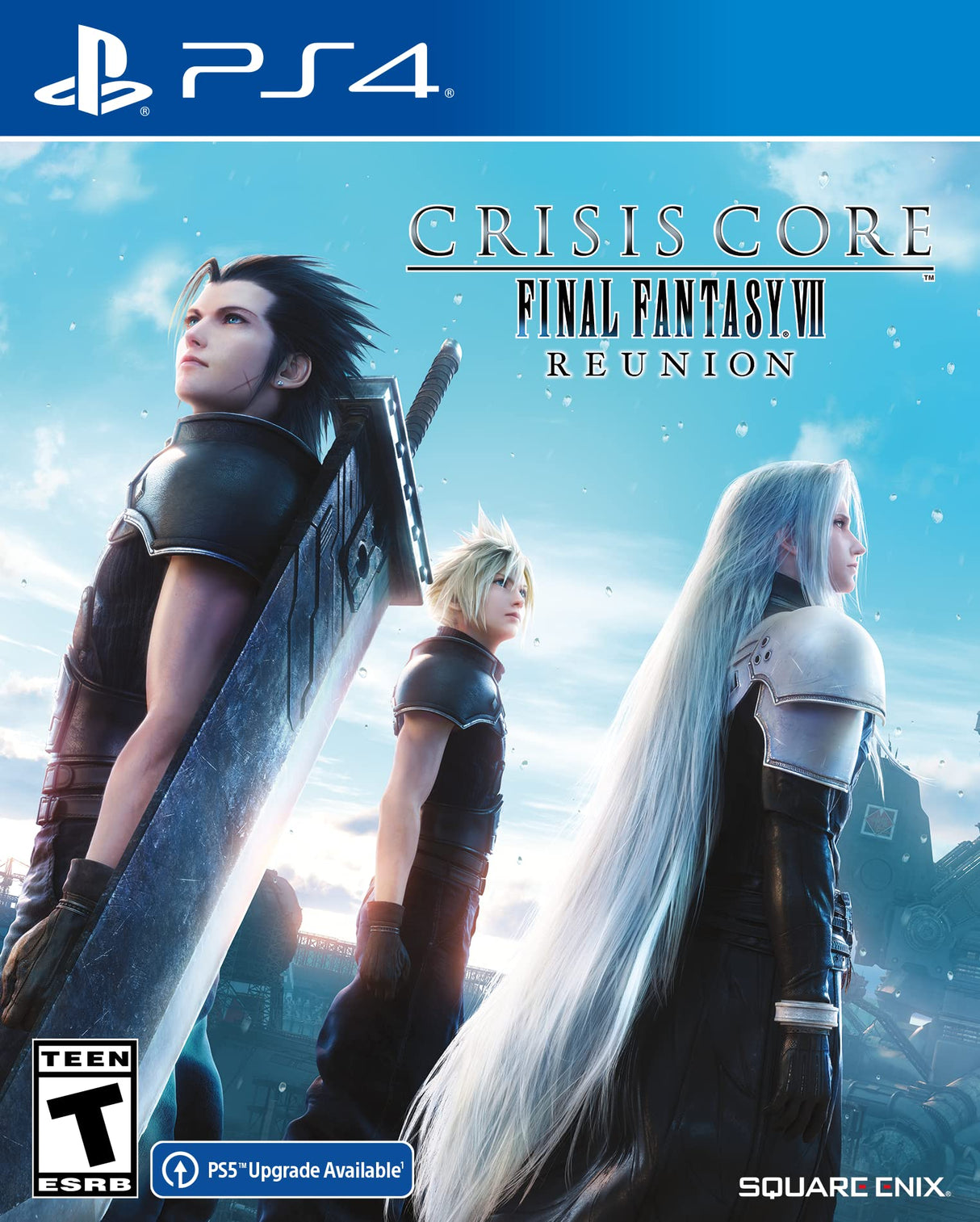 Crisis Core: Final Fantasy VII Reunion Playstation 4 NEW