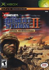 Conflict Desert Storm 2 XBOX Original USED