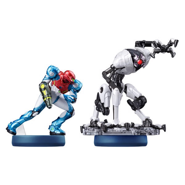 Amiibo - Metroid Dread 2 Pack LOOSE