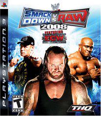 WWE Smackdown vs. Raw 2008 Playstation 3 USED