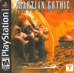 Martian Gothic Unification Playstation 1 USED