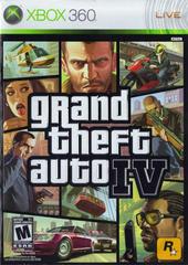 Grand Theft Auto IV XBOX 360 USED