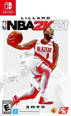 NBA 2K21 Nintendo Switch USED