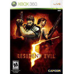 Resident Evil 5 XBOX 360 USED