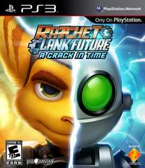 Ratchet & Clank Future: A Crack In Time Playstation 3 USED