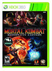 Mortal Kombat Komplete Edition XBOX 360 USED
