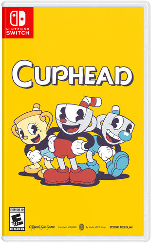 Cuphead Nintendo Switch NEW