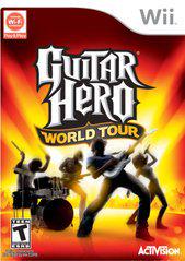 Guitar Hero World Tour Nintendo Wii USED