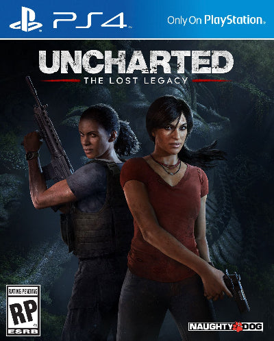 Uncharted: The Lost Legacy Playstation 4 USED