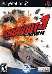 Burnout 3 Takedown Playstation 2 USED