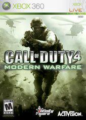 Call of Duty 4: Modern Warfare XBOX 360 USED