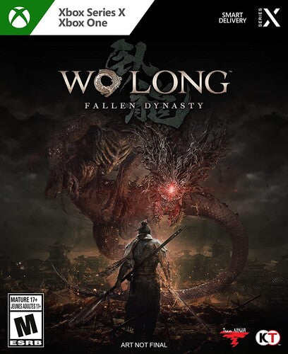 *SALE* Wo Long: Fallen Dynasty Xbox ONE/Series X NEW