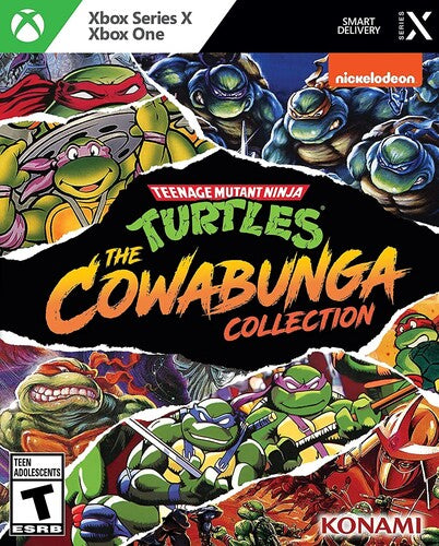 *SALE* Teenage Mutant Ninja Turtles: The Cowabunga Collection XBOX Series X NEW