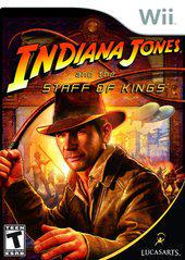 Indiana Jones and The Staff Of Kings Nintendo Wii USED