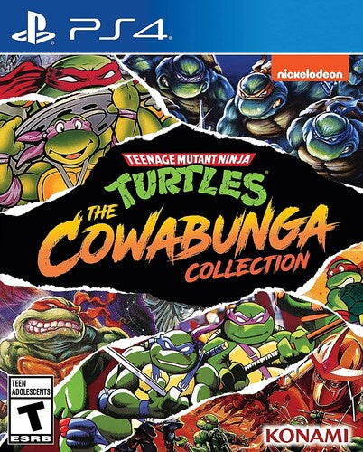 *SALE* Teenage Mutant Ninja Turtles: The Cowabunga Collection PlayStation 4 NEW