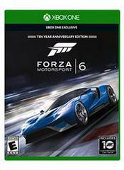 Forza Motorsport 6 XBOX One USED