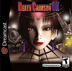 Death Crimson OX Sega Dreamcast USED