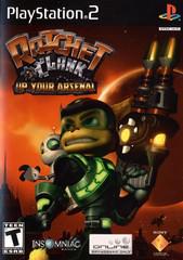Ratchet & Clank Up Your Arsenal Playstation 2 USED