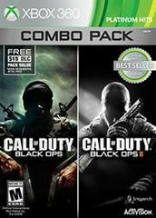 Call of Duty Black Ops I and II Combo Pack XBOX 360 USED *SEE NOTE*