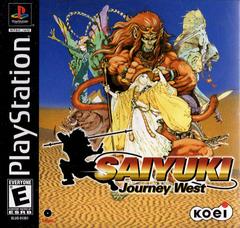 Saiyuki Journey West Playstation 1 USED