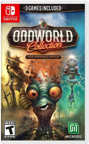 Oddworld: Collection Nintendo Switch NEW