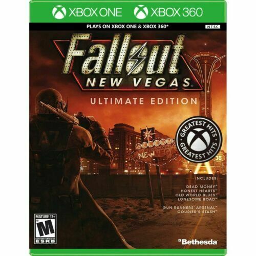 Fallout New Vegas Ultimate Edition XBOX 360 NEW