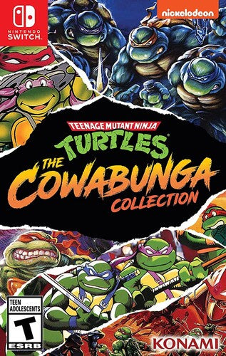 Teenage Mutant Ninja Turtles: The Cowabunga Collection Nintendo Switch NEW